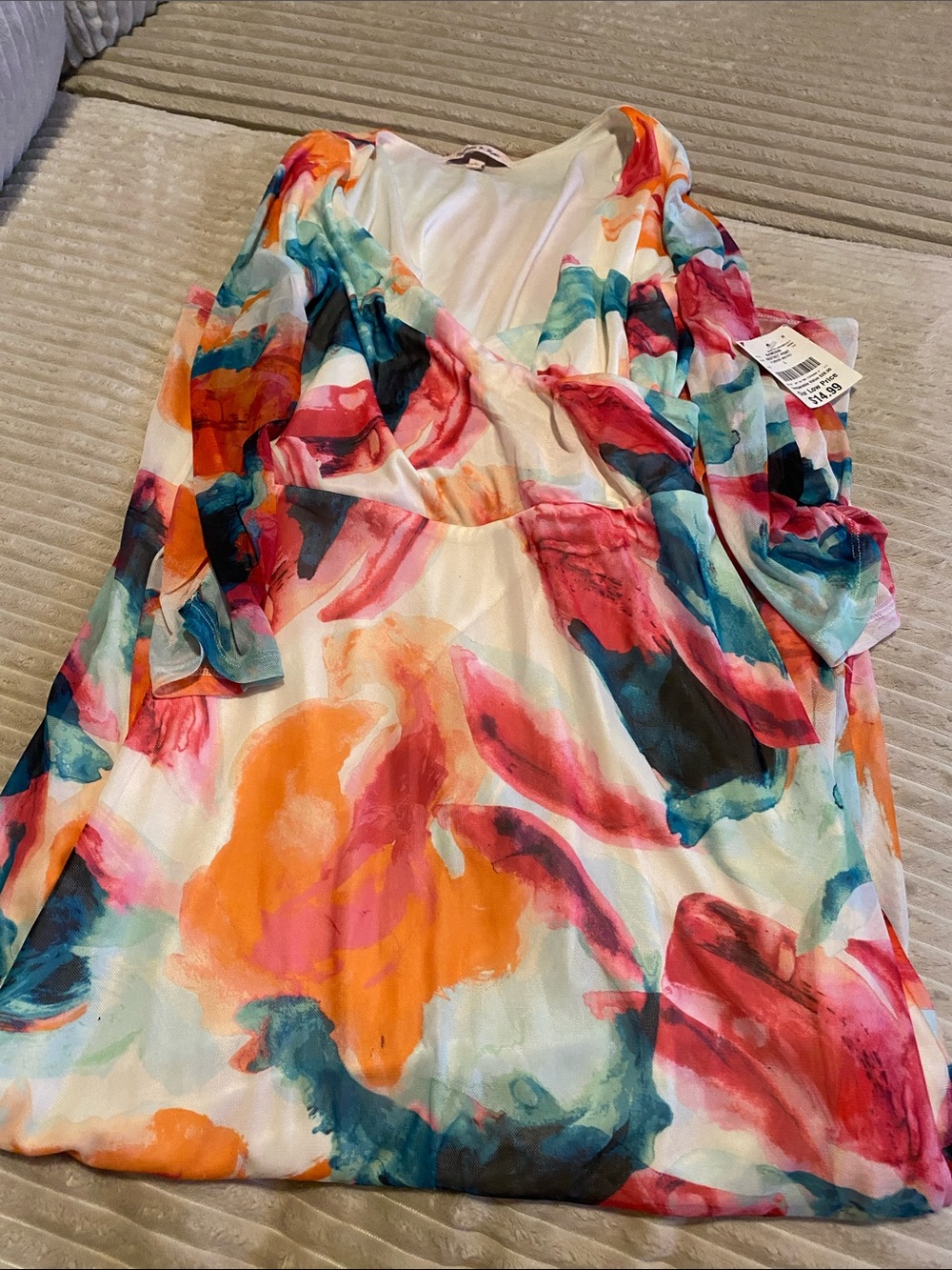 Multi Colored Maxi Dress